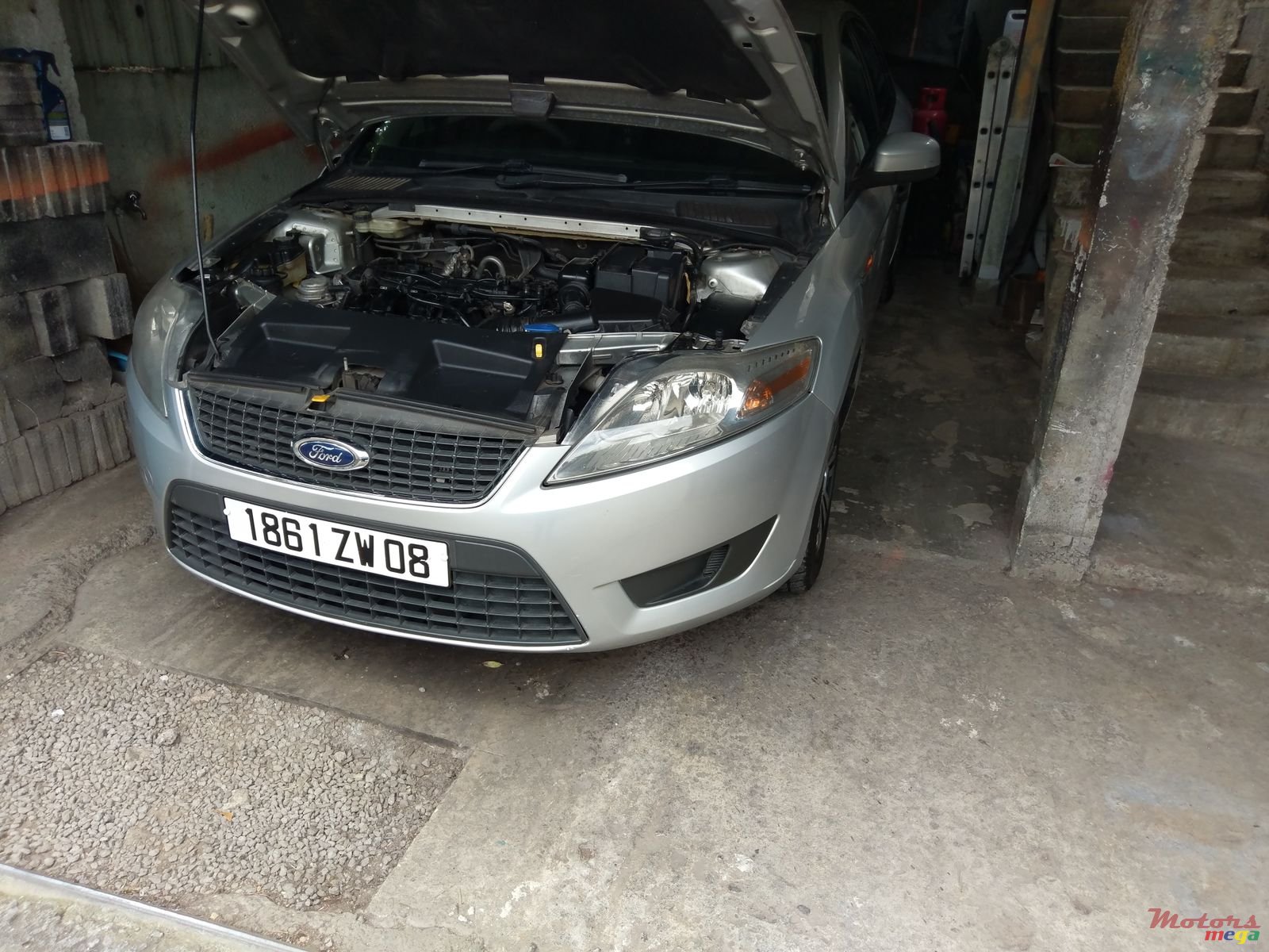 2008' Ford Mondeo photo #1