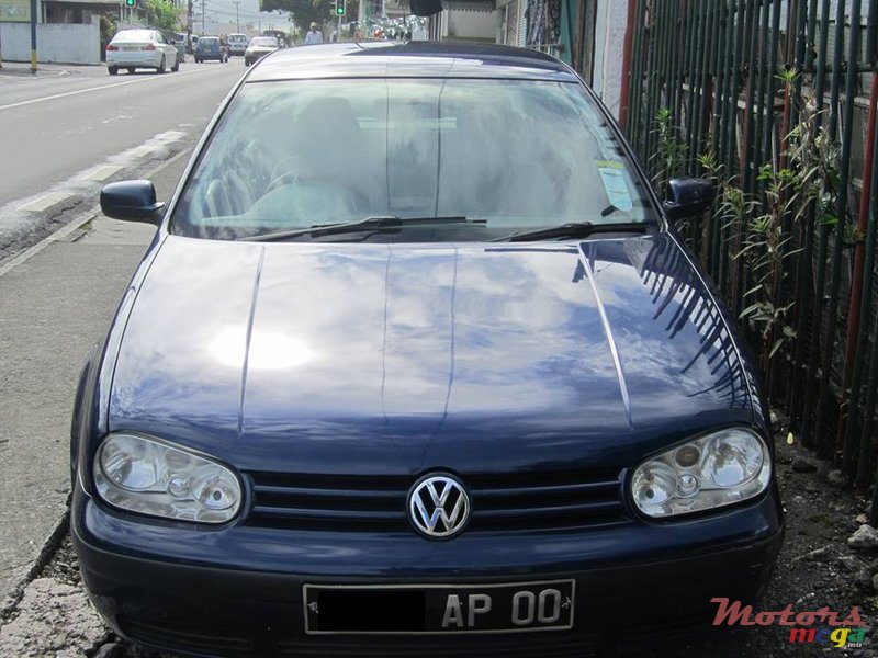 2000' Volkswagen GOLF 1.6L SR photo #1