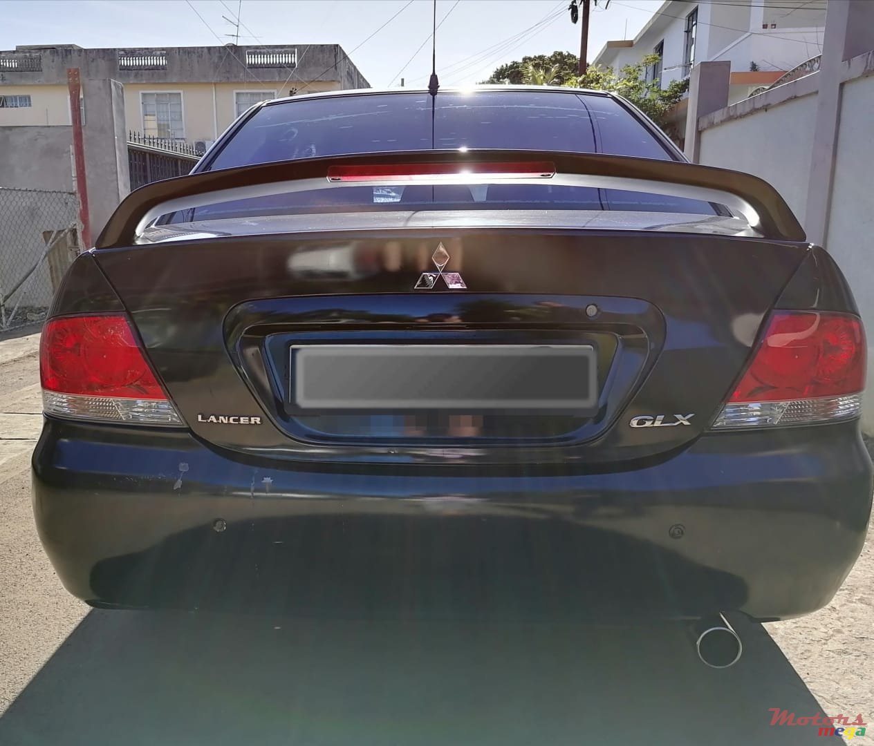 2007' Mitsubishi Lancer photo #4