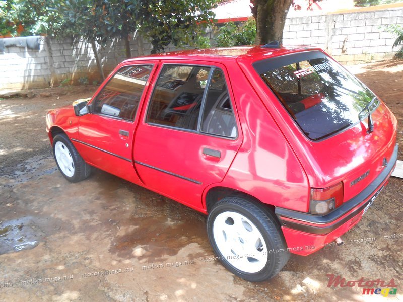 1995' Peugeot 205 photo #1
