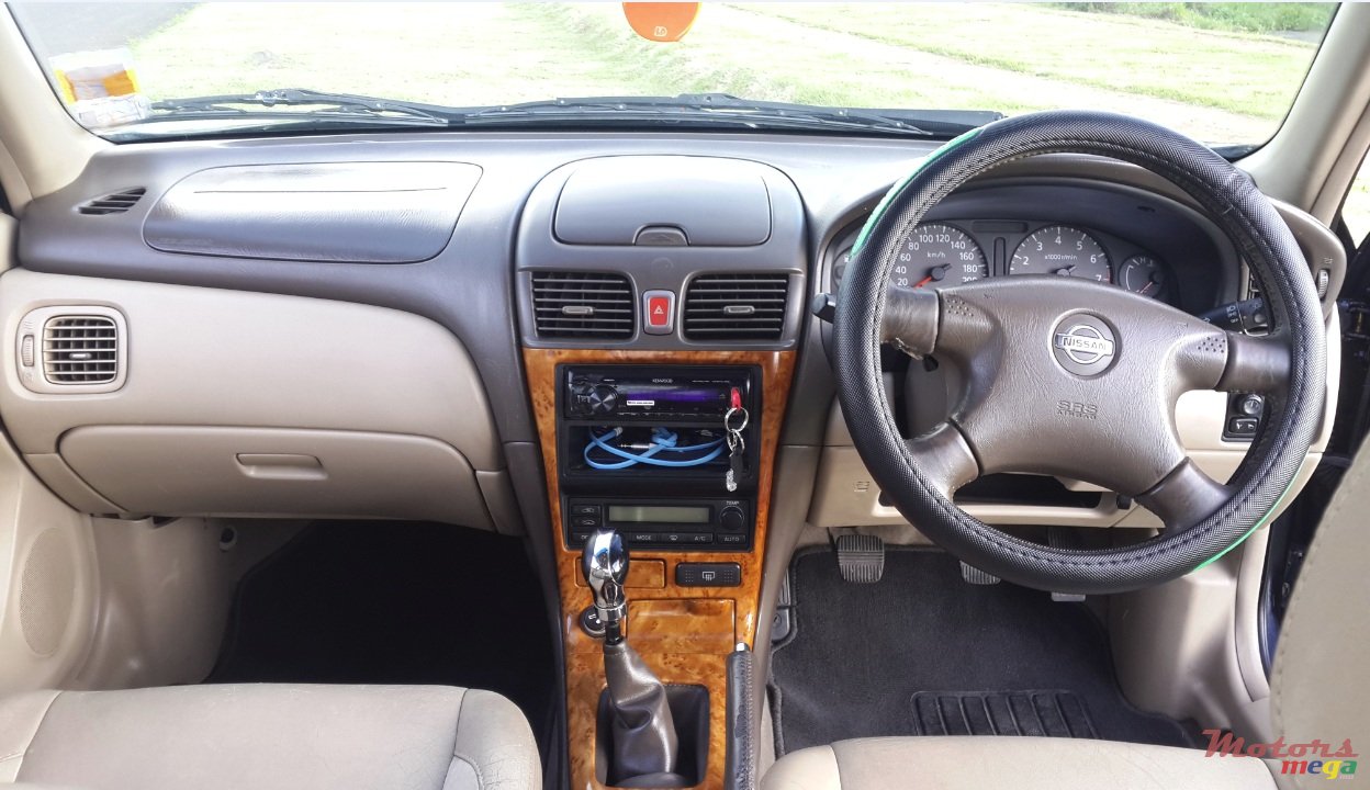 2003' Nissan Sunny N16 photo #6