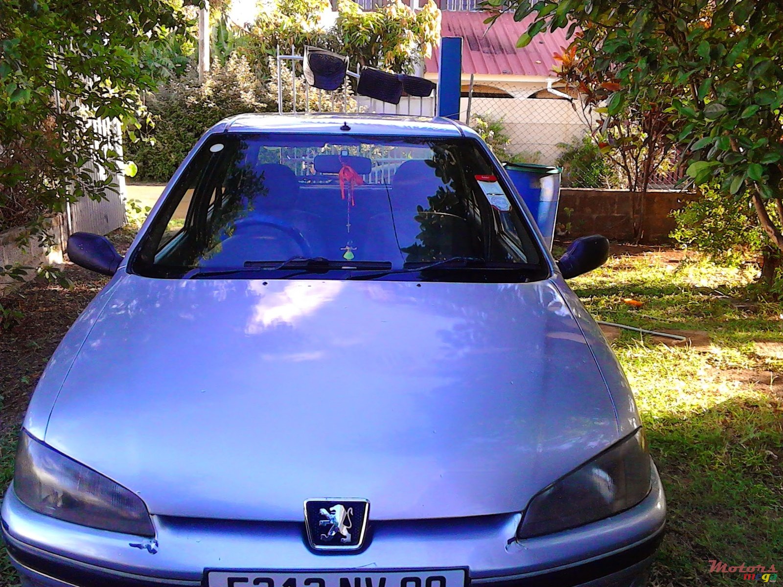 2000' Peugeot 106 equinoxe photo #1
