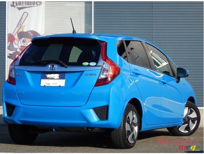 2013' Honda Fit photo #2