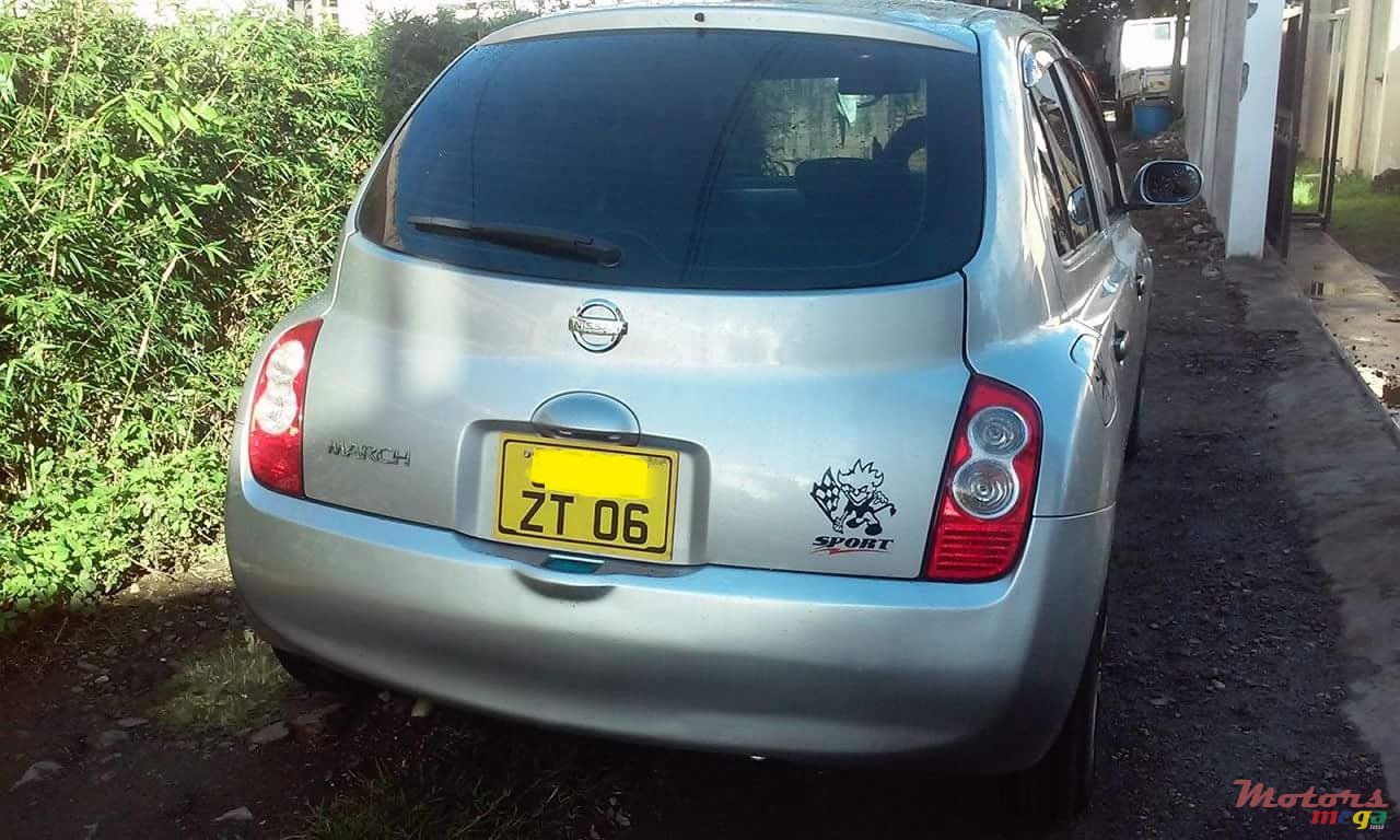 2006' Nissan March AK12 photo #2