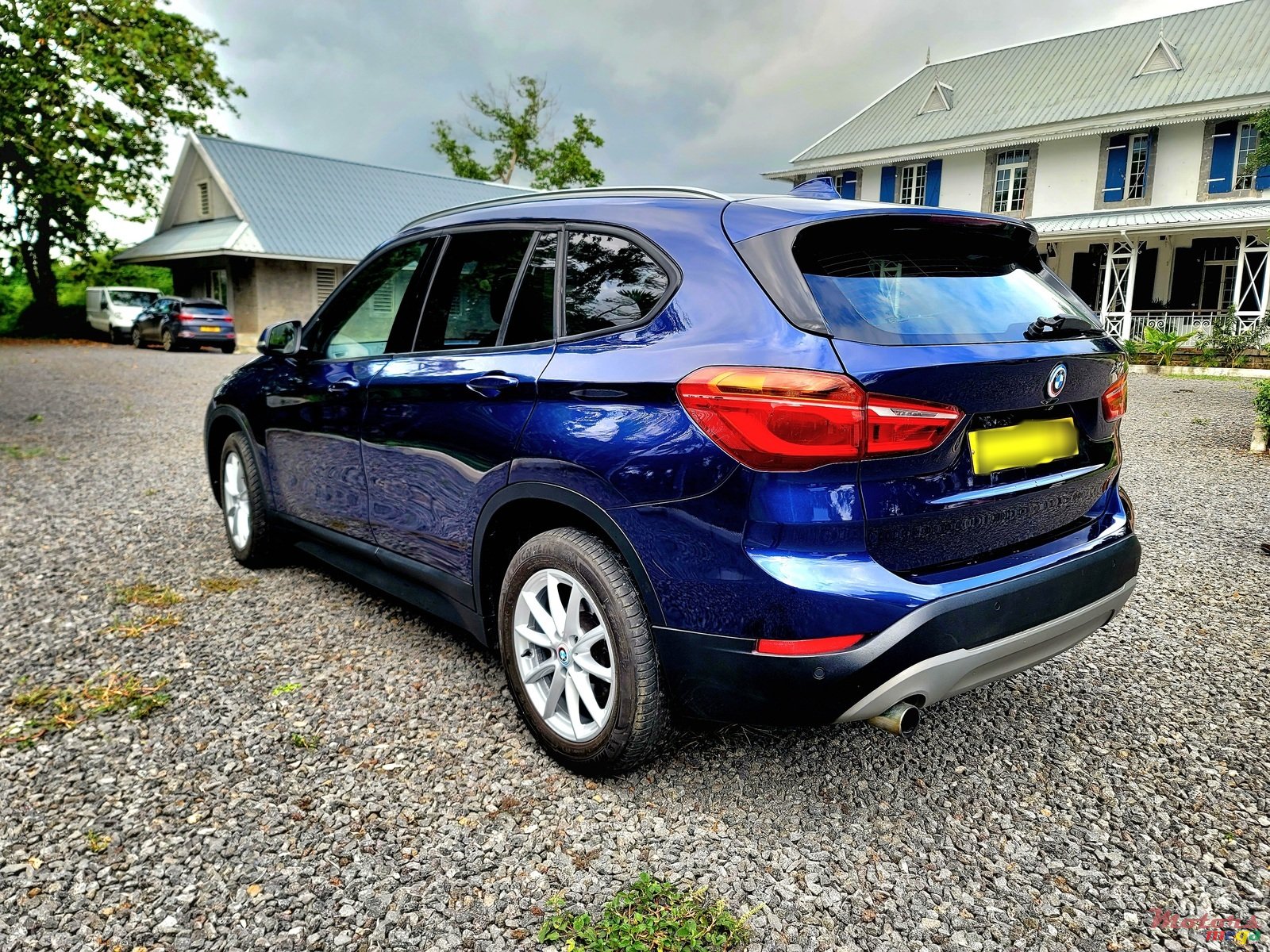 2016' BMW X1 Efficient Dynamics photo #2