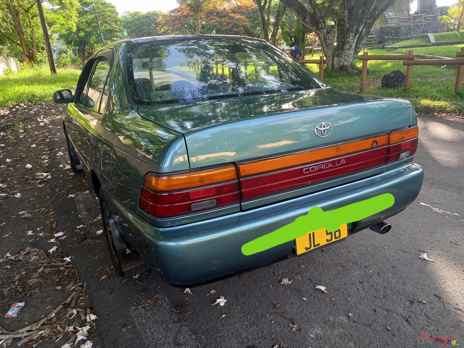 1996' Toyota Corolla photo #2