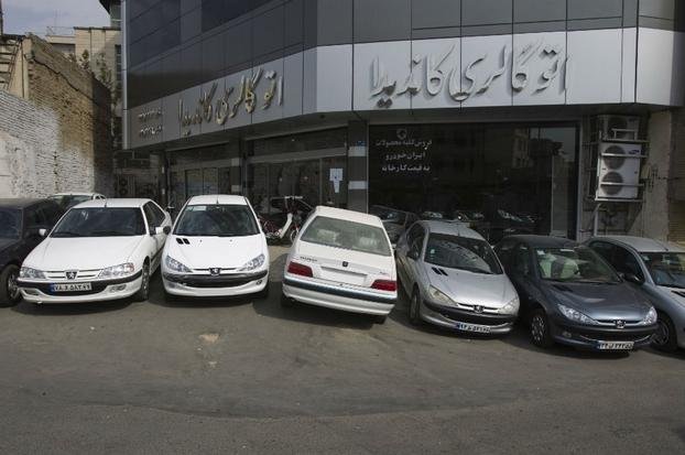 Automakers Vie for Pole Position in Iran
