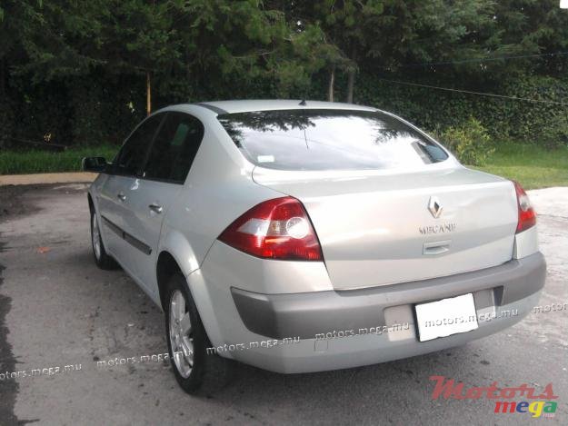 2004' Renault Megane no photo #1