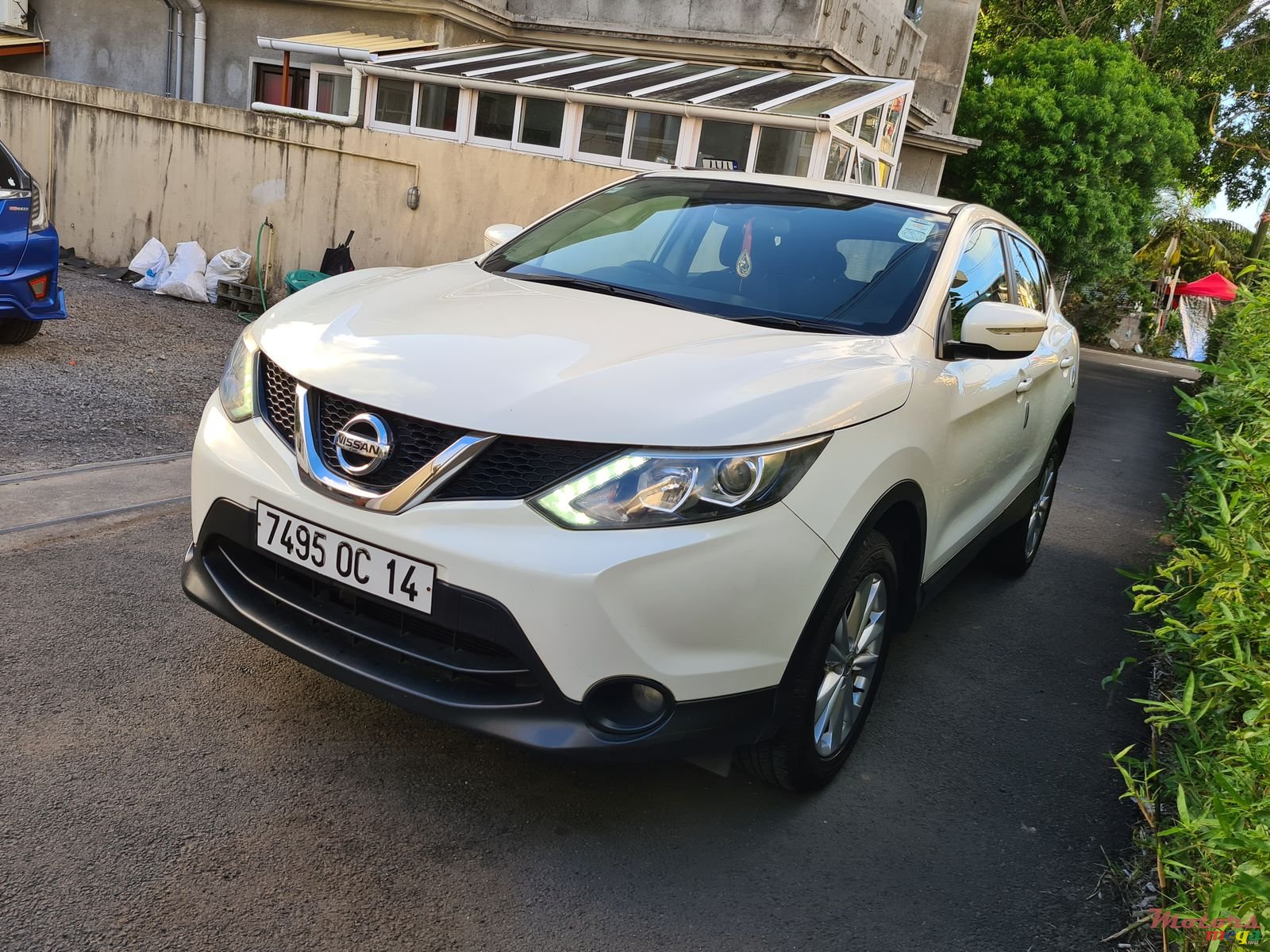 2014' Nissan Qashqai photo #4