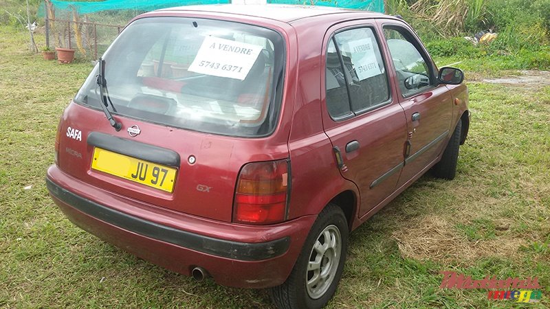 1997' Nissan Micra photo #4