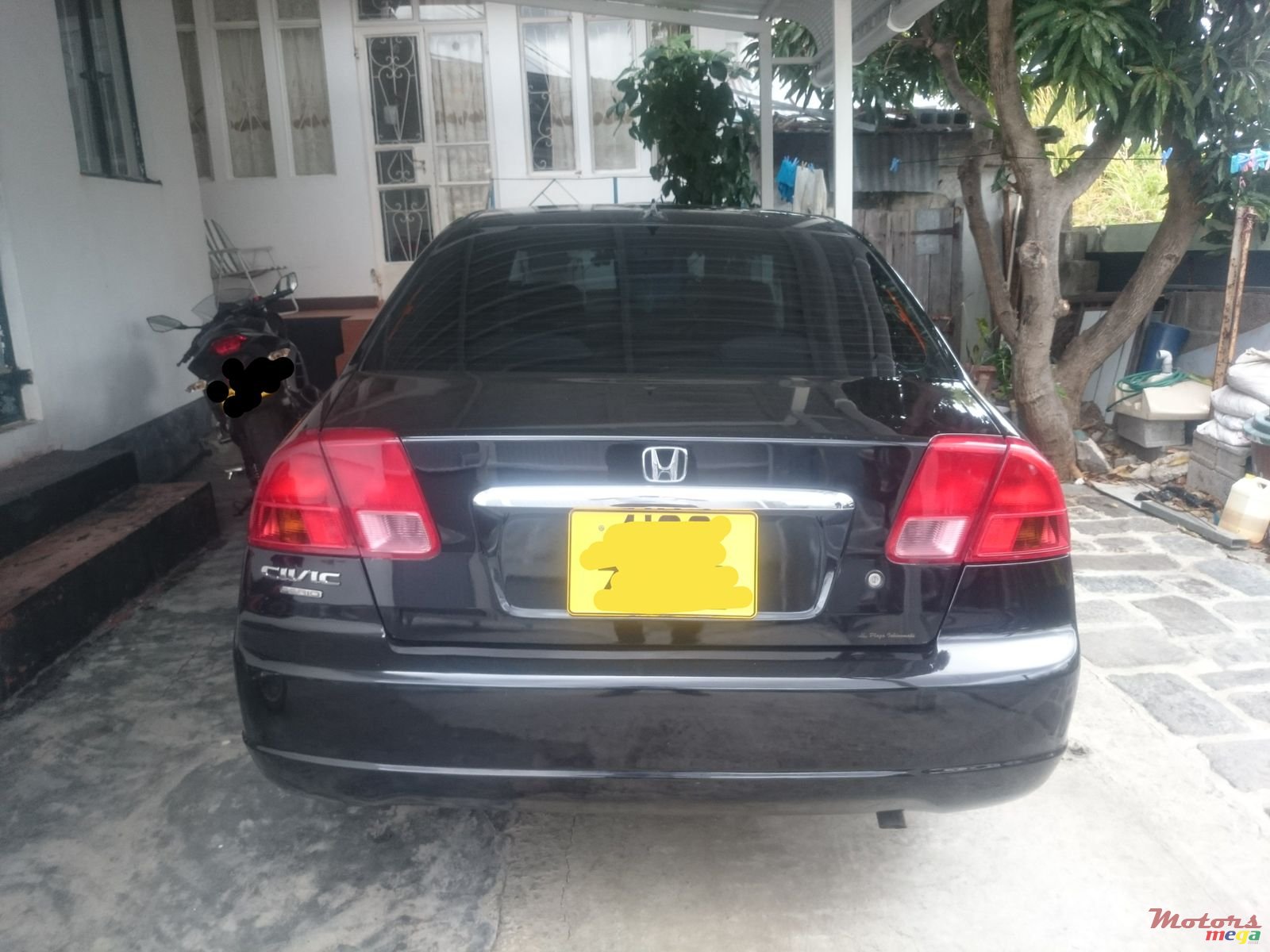 2002' Honda Civic photo #5