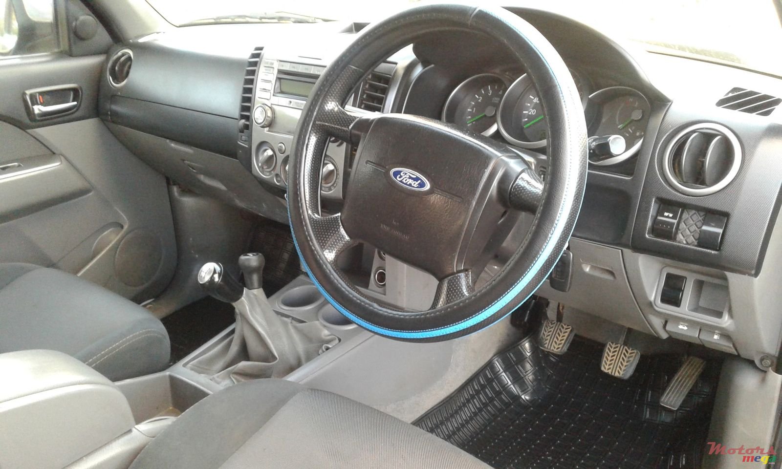 2008' Ford Ranger XLT (4x4) photo #5