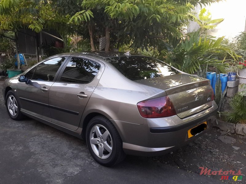 2008' Peugeot 407 1.6 photo #3