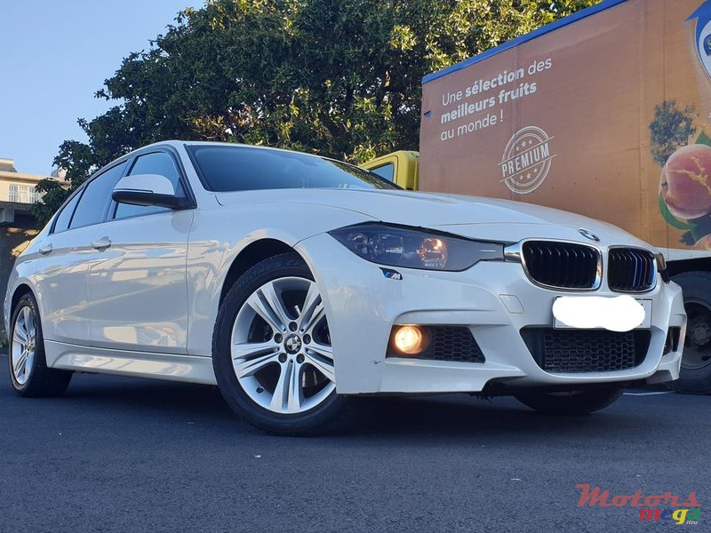 2014' BMW 316 M PACK photo #1