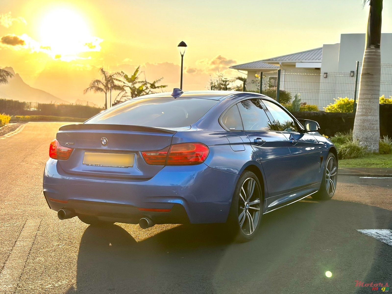 2016' BMW 435d Xdrive photo #3