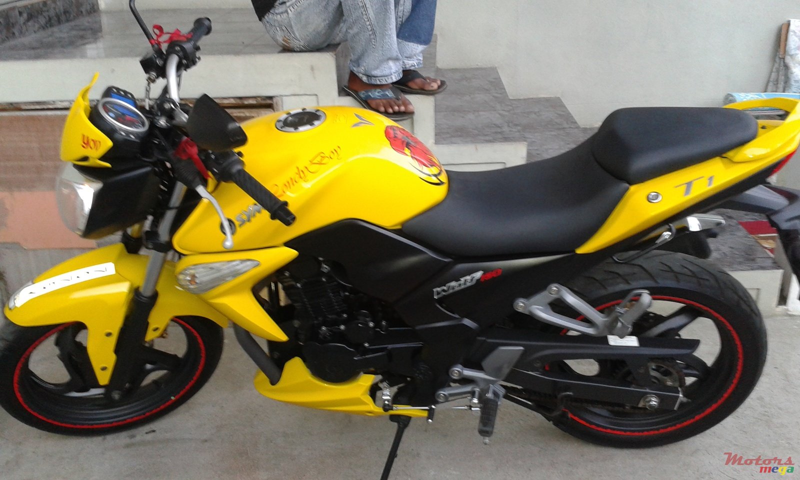 2014' SYM Wolf T1 photo #1