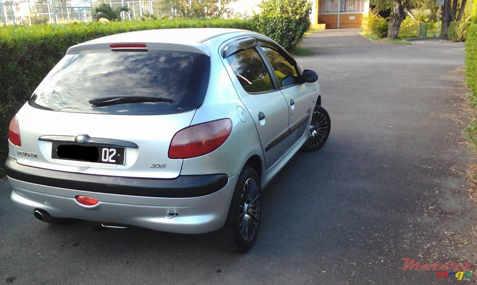 2002' Peugeot 206 photo #4