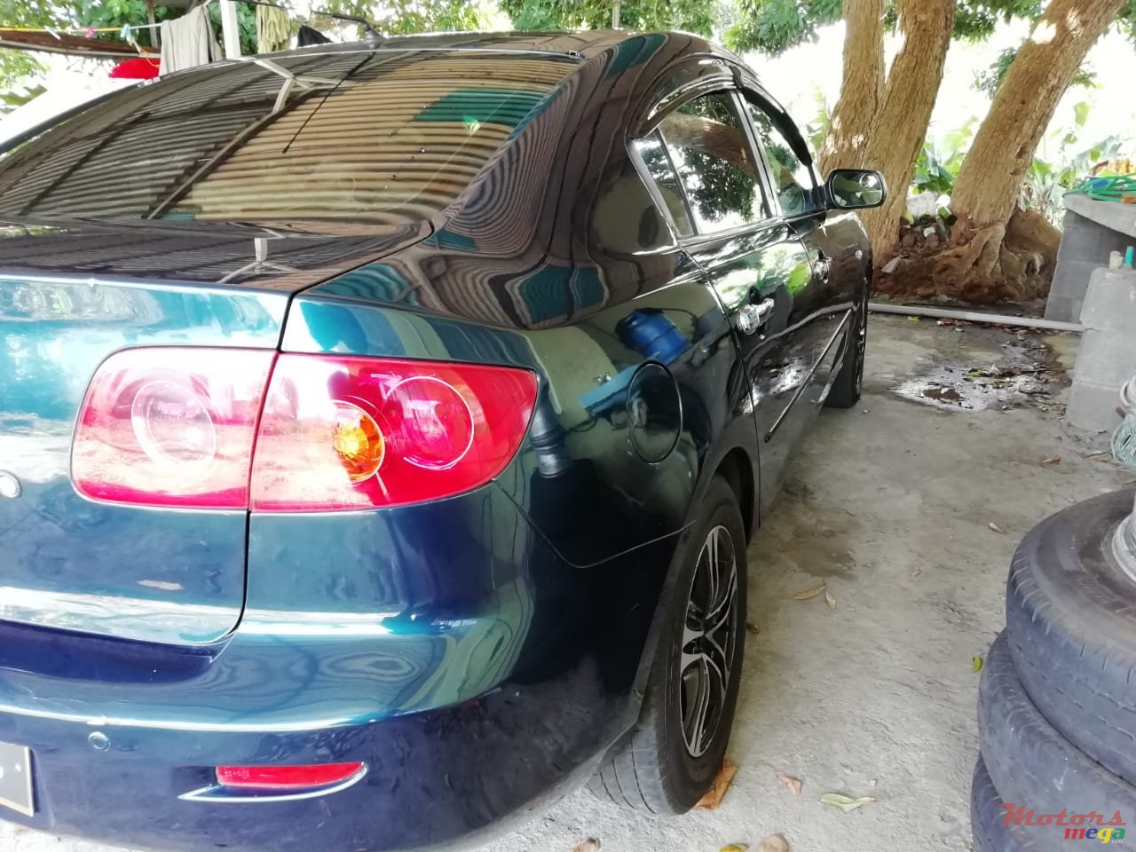 2004' Mazda 3 photo #6