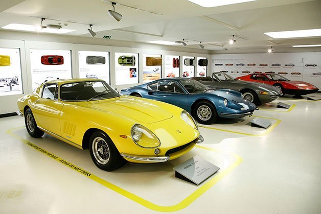 Ferrari Museum Opens Exhibit Celebrating Works of Sergio Pininfarina