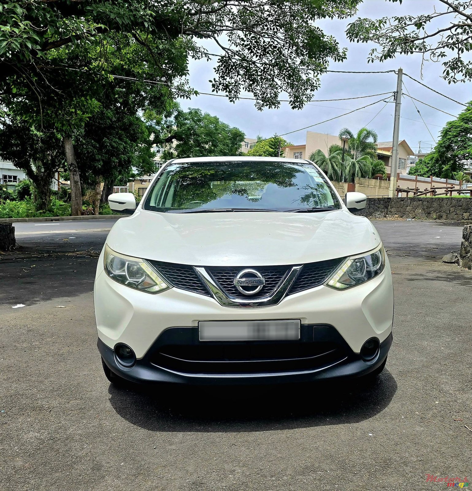 2017' Nissan Qashqai photo #1