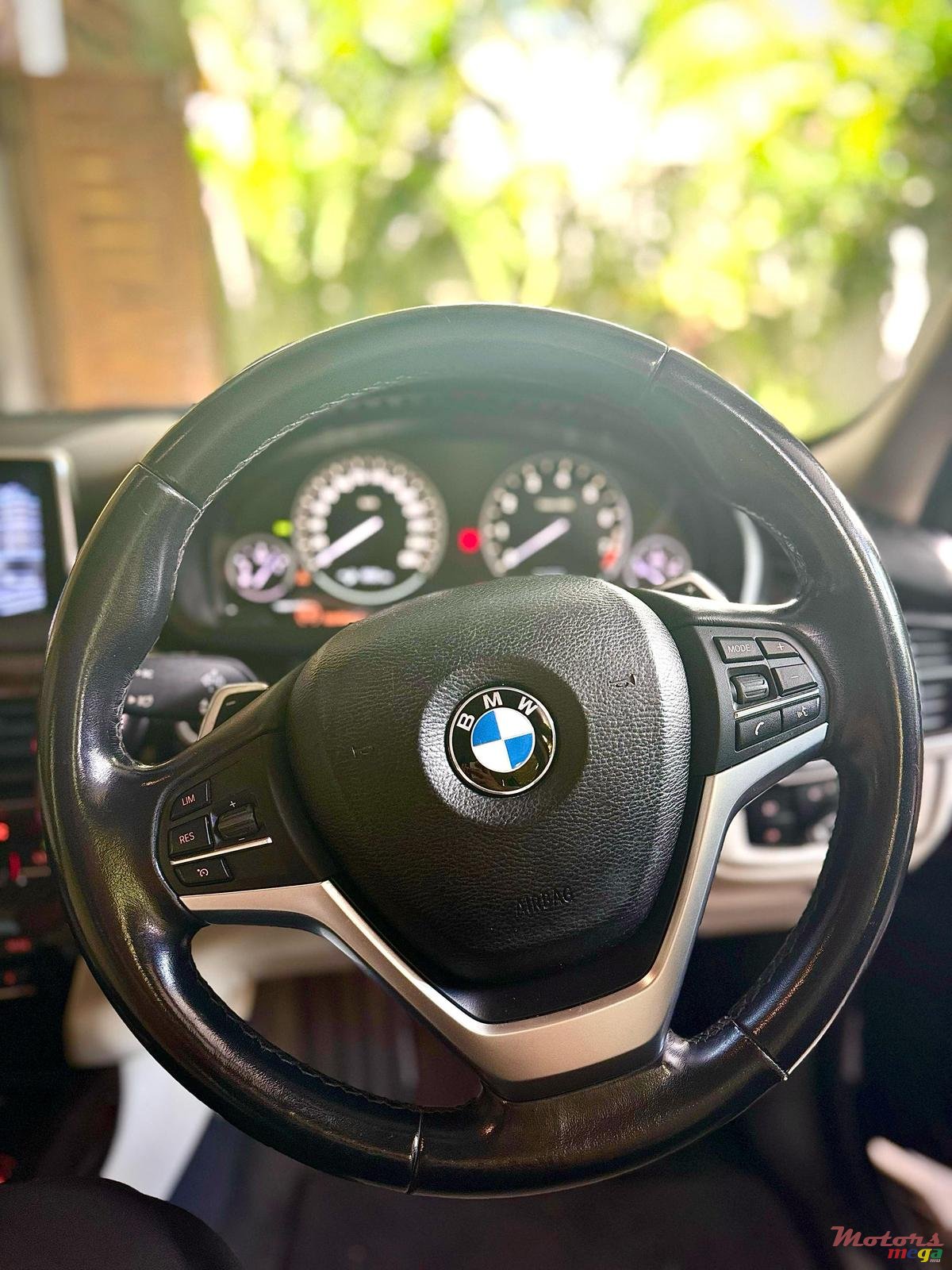 2017' BMW X5 photo #7