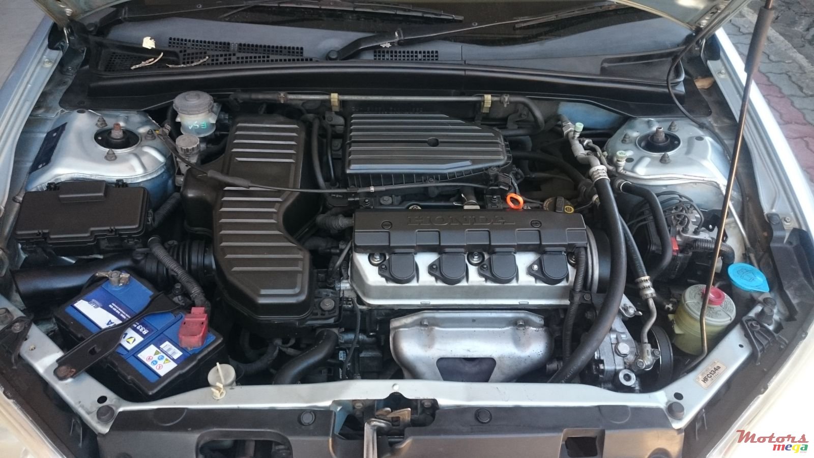 2005' Honda Civic 150i photo #5