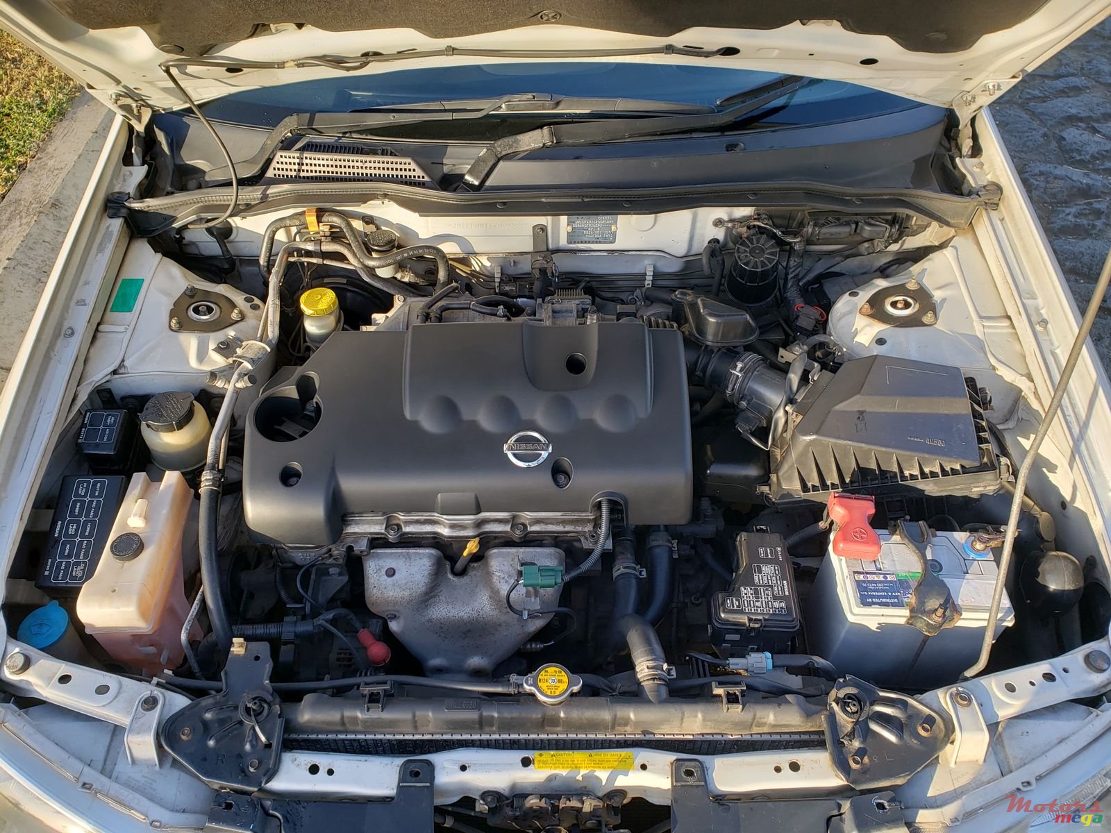 2004' Nissan Sunny N17 photo #7