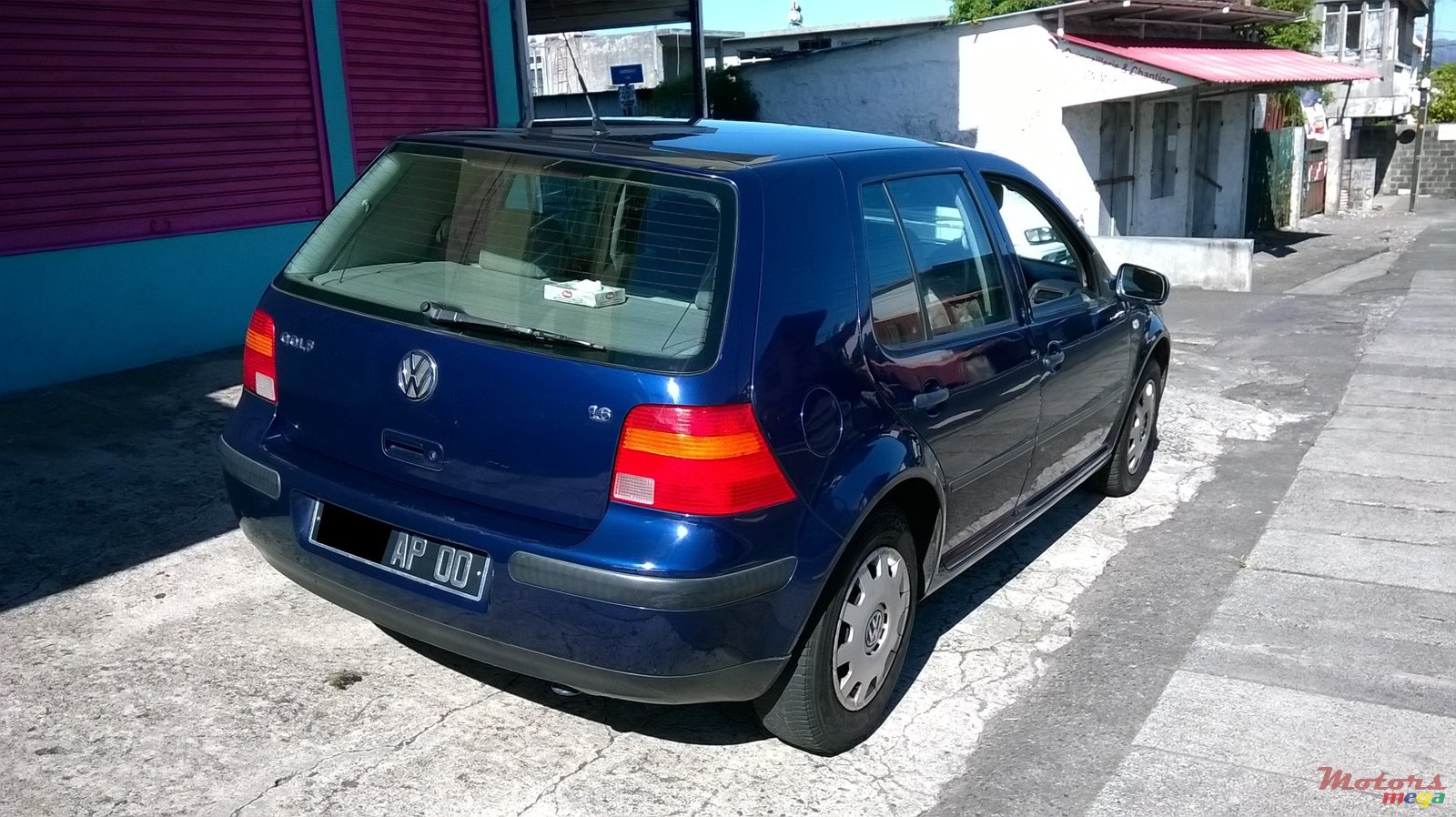 2000' Volkswagen GOLF 41.6 SR photo #1