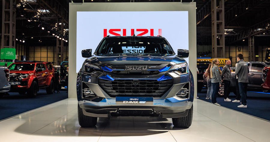 Isuzu bets on electric pick-ups as tax changes hit diesel double-cabs