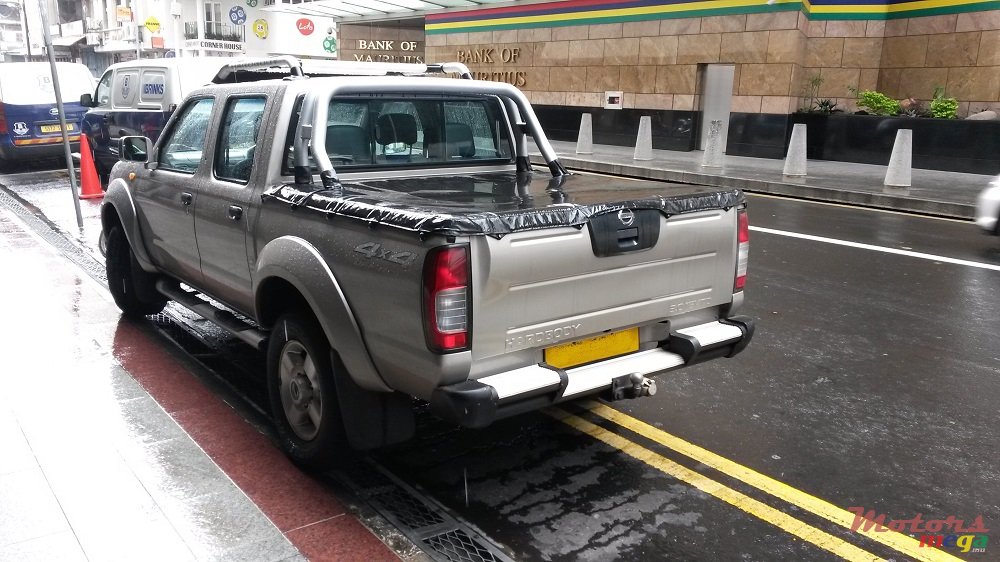 2005' Nissan Hardbody No modification photo #3