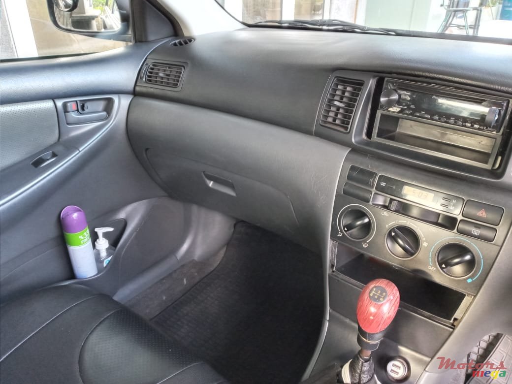 2003' Toyota Corolla NZE photo #4