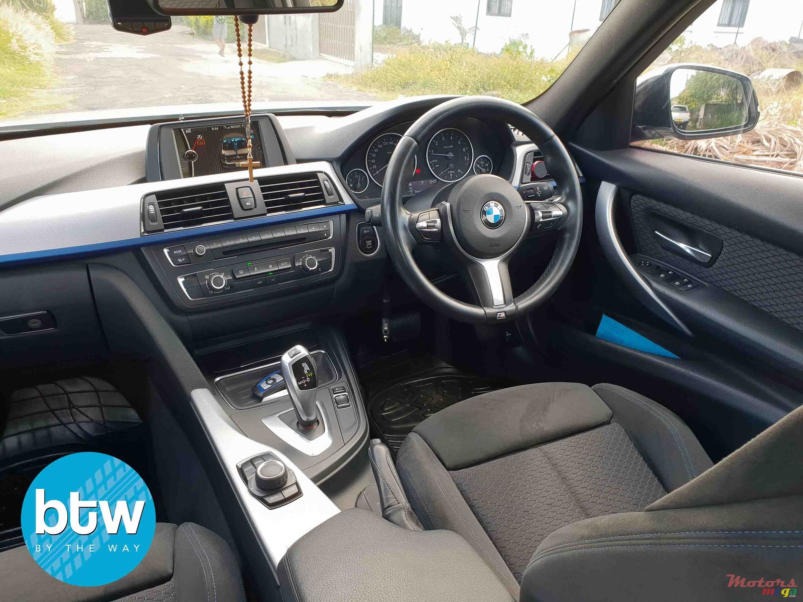 2014' BMW 316 photo #4