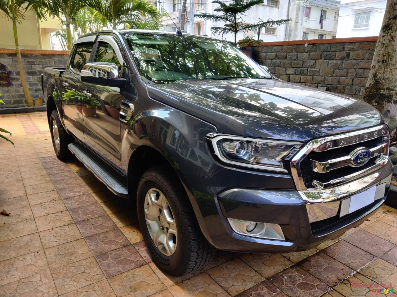 2017' Ford Ranger photo #4