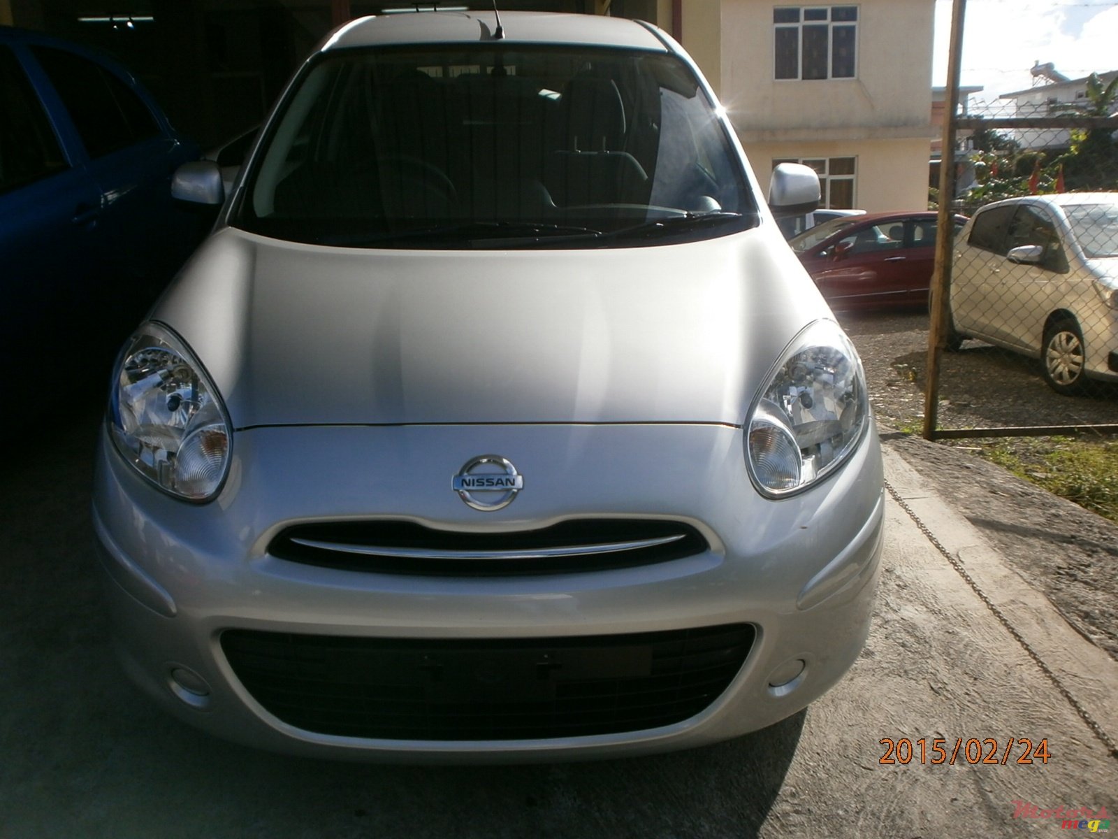 2011' Nissan Micra K-13 photo #1