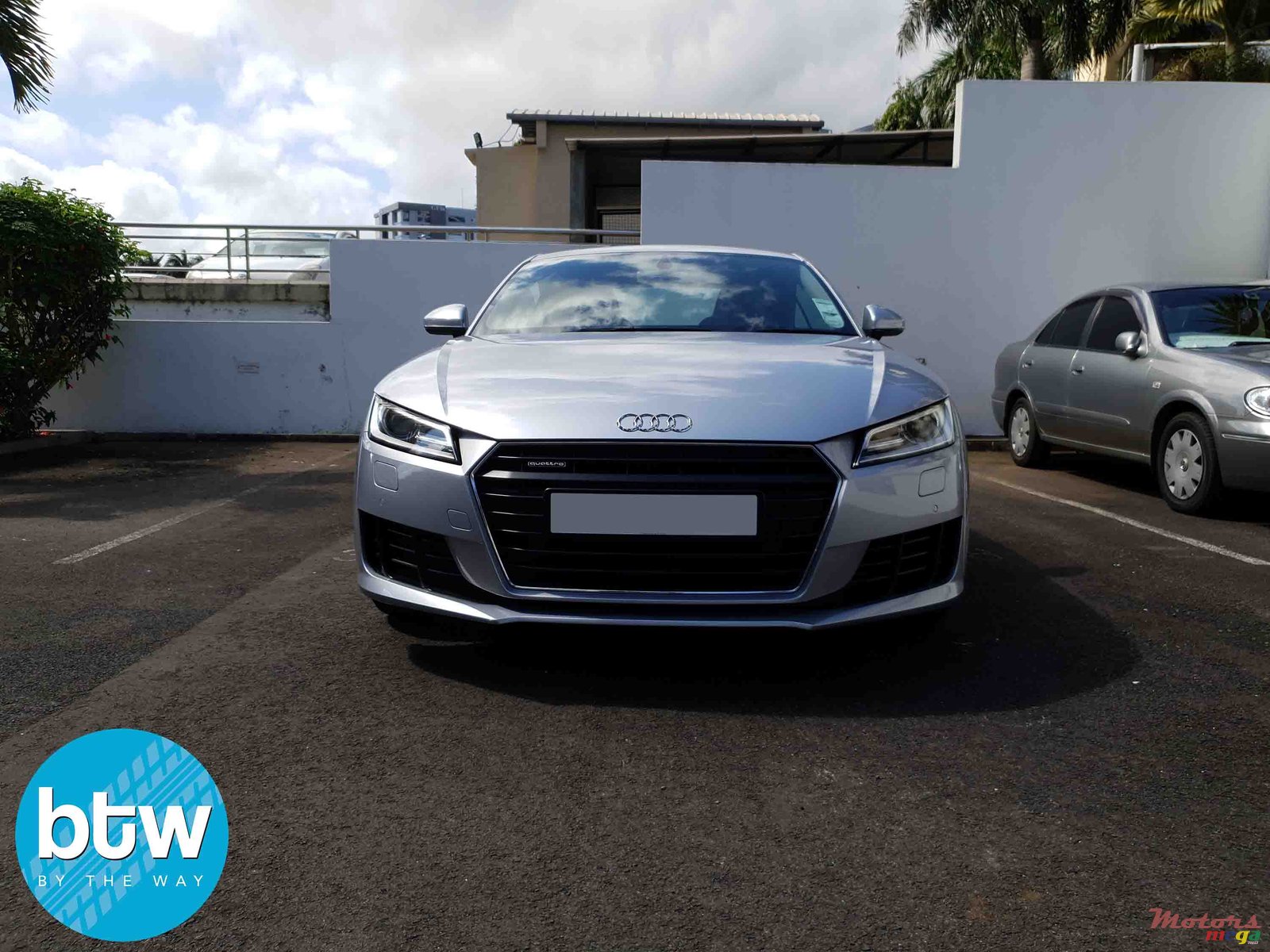 2016' Audi TT 8S TFSI S Tronic photo #7