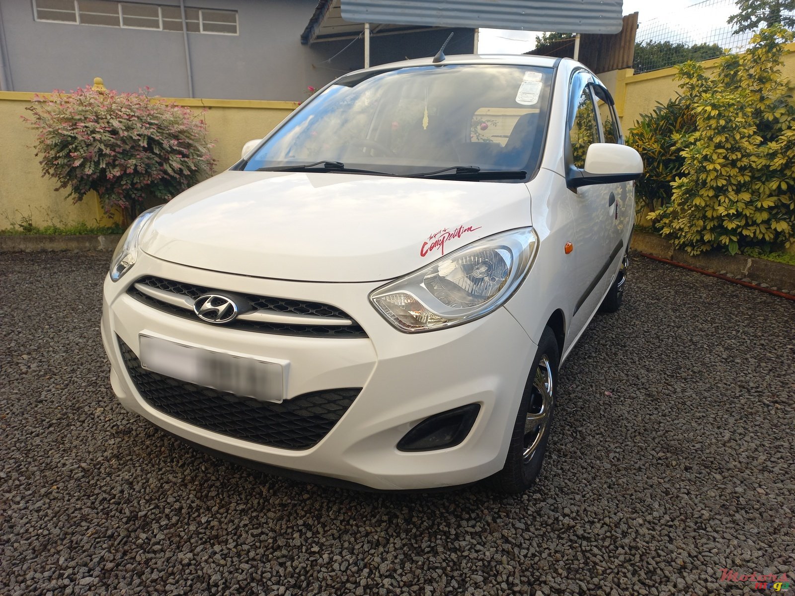 2014' Hyundai i10 MANUAL photo #1