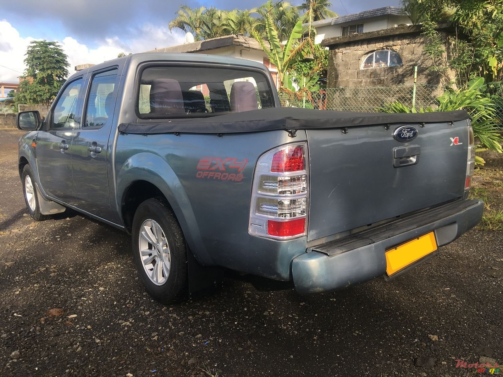 2010' Ford Ranger 4x2 XL photo #4