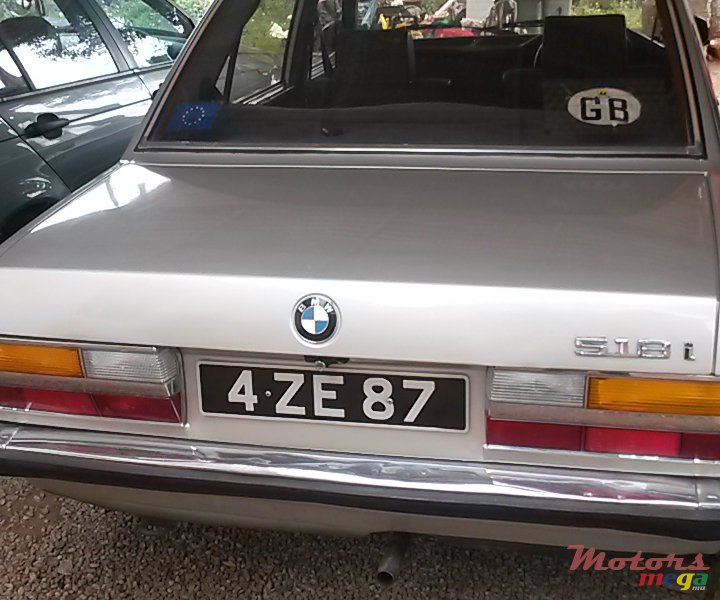 1987' BMW 518 e28 photo #1