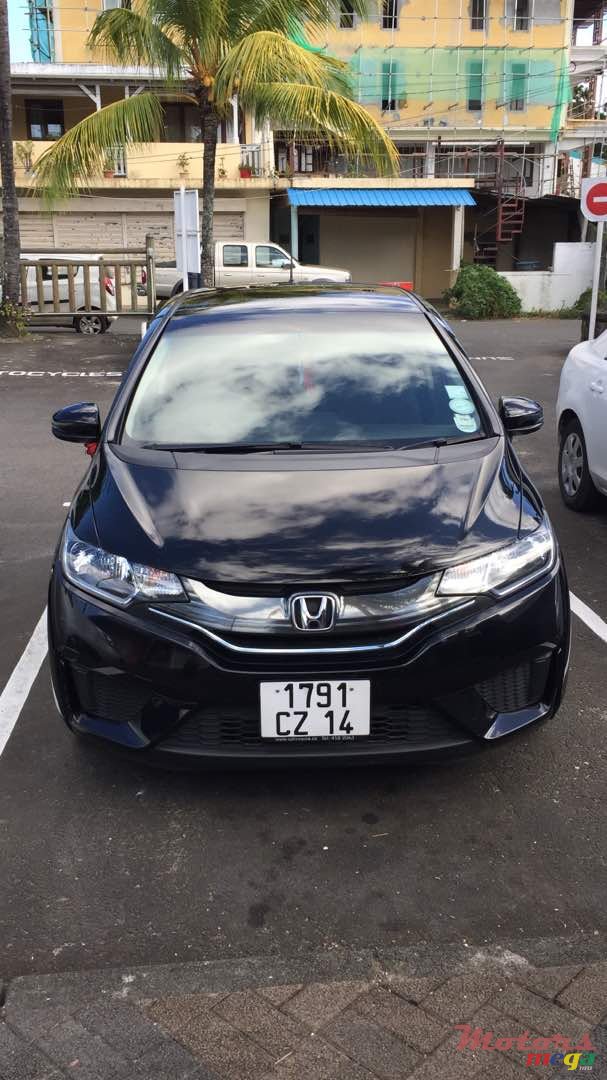 2014' Honda Fit photo #2