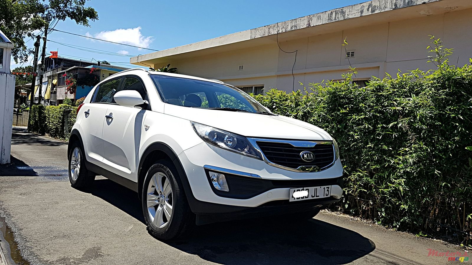 2013' Kia Sportage photo #1