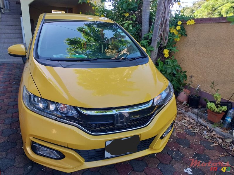 2019' Honda Fit photo #1