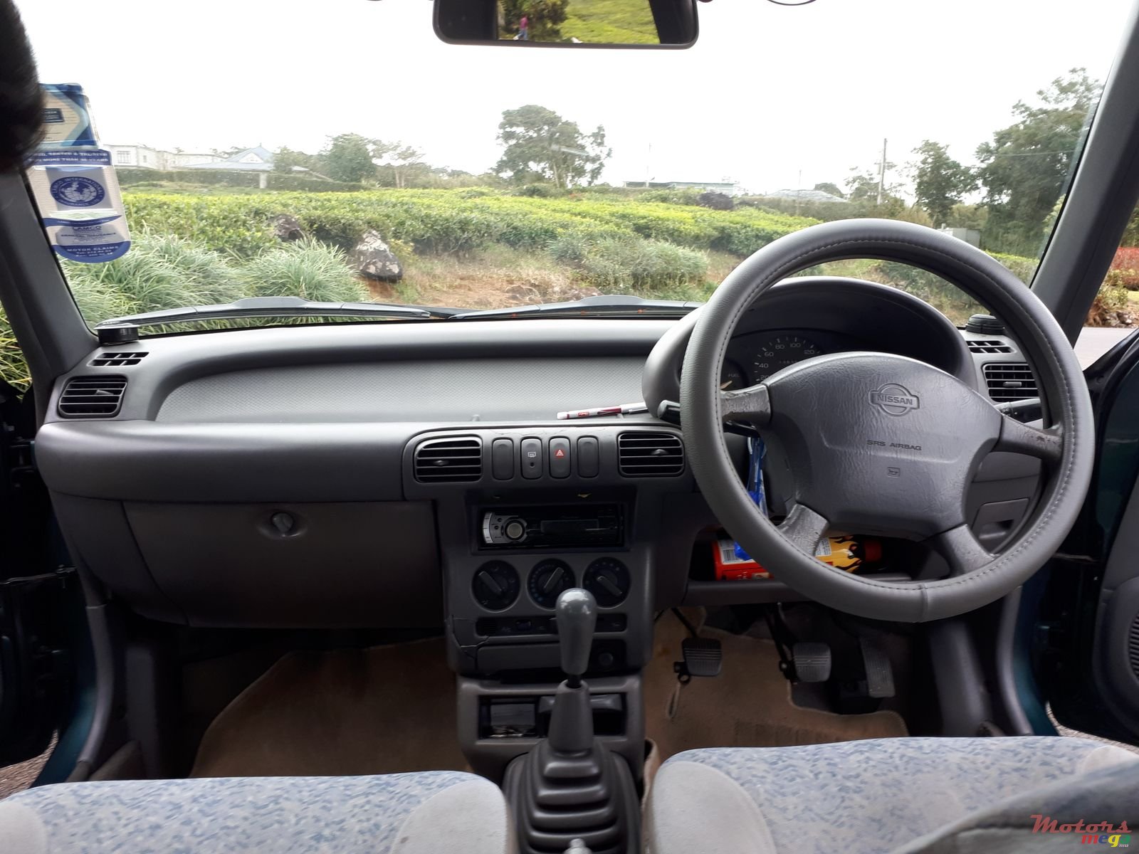 1997' Nissan March AK11 photo #5