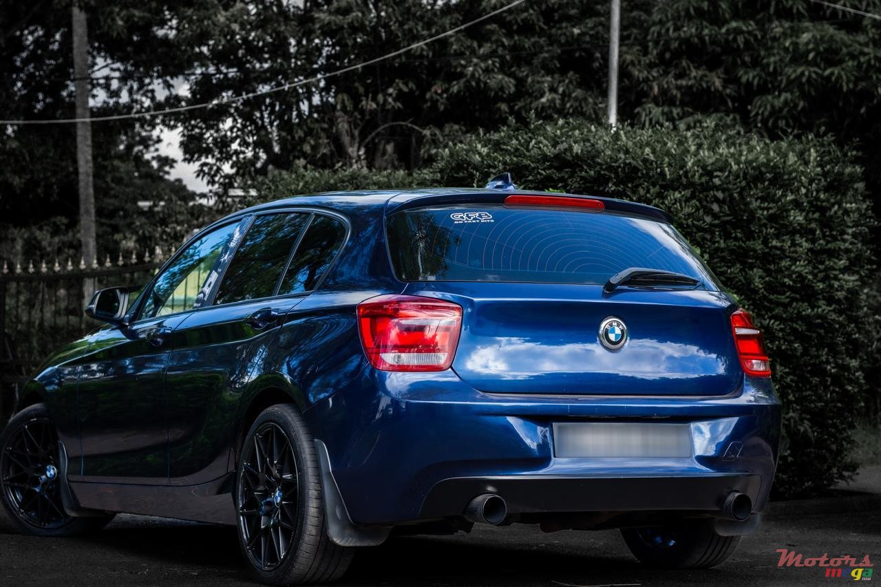 2012' BMW 116 photo #2