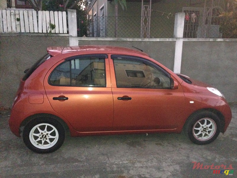 2003' Nissan Micra AK12 photo #2