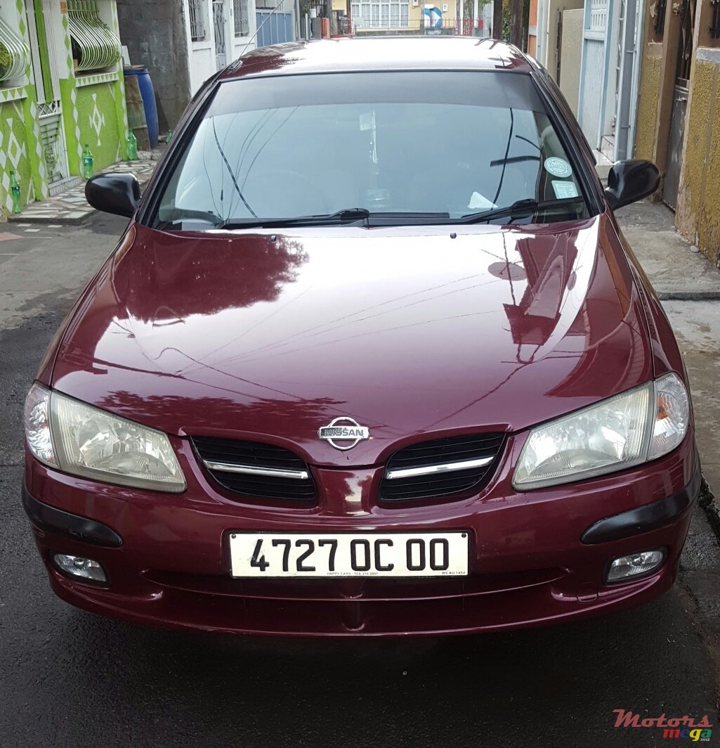 2000' Nissan N16 FULL OPTION photo #3