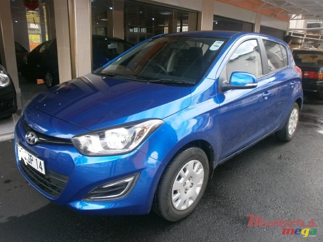 2014' Hyundai i20 photo #1