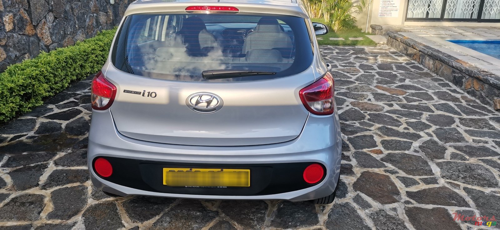 2017' Hyundai i10 Grand i10 photo #6