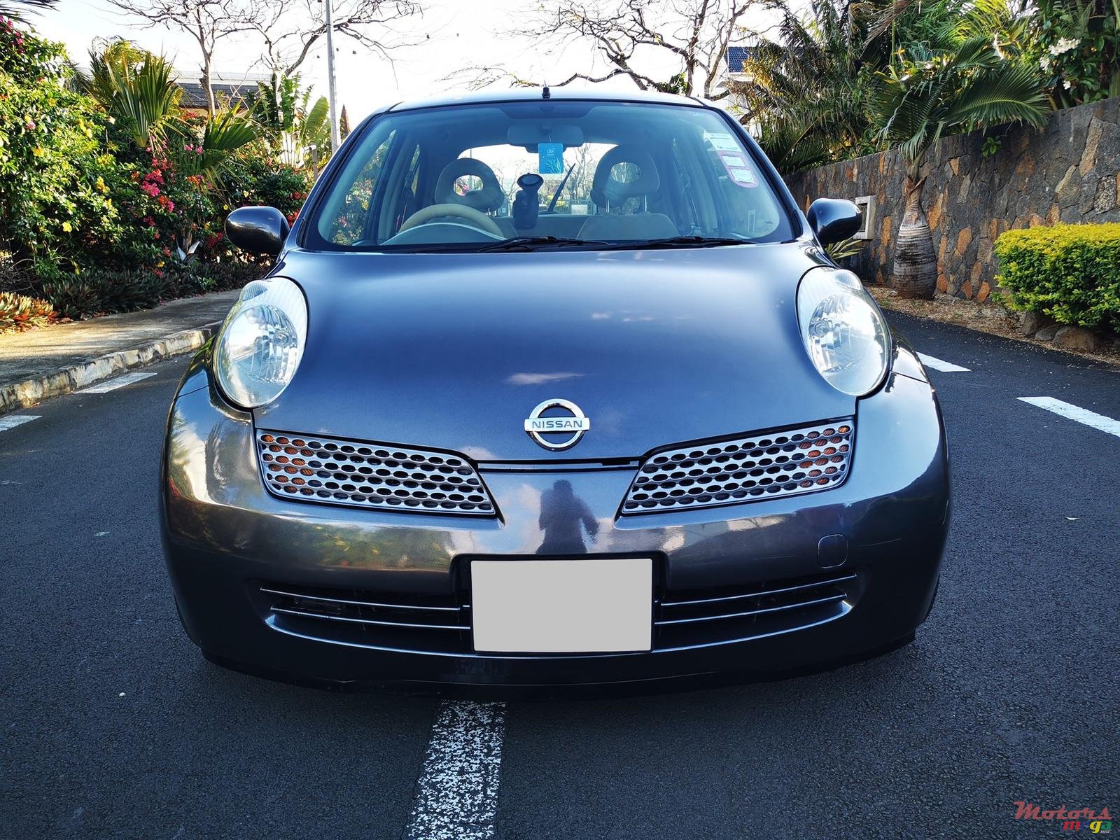 2005' Nissan March Ak12 photo #1