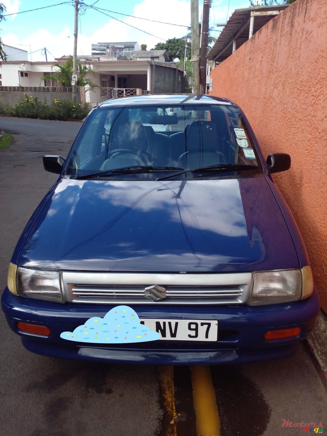 1997' Suzuki Alto photo #2