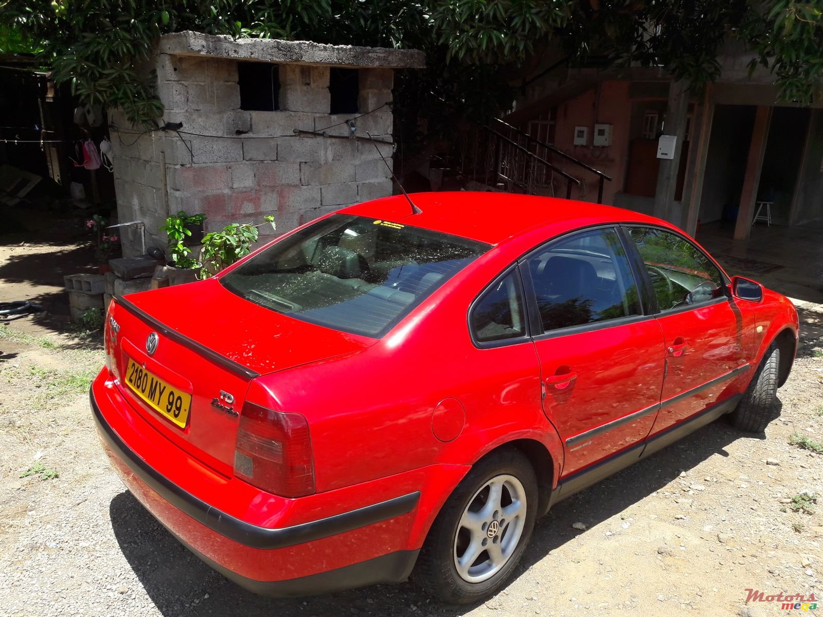 1999' Volkswagen Passat B5 photo #3